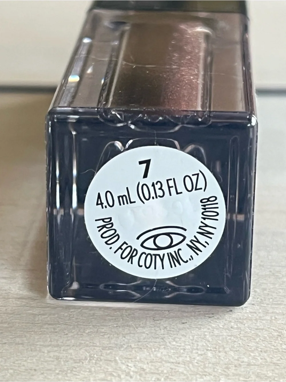 Covergirl Exhibitionist Liquid Glitter Eyeshadow - Mirage 007